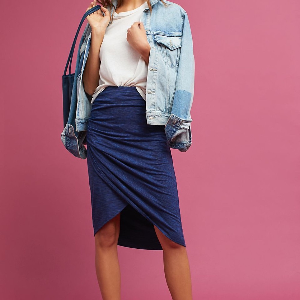 Anthropologie Knit Tulip‎ Skirt
